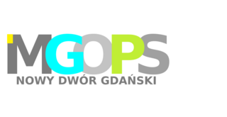 Logo Miejsko Gminnego Ośrodka Pomocy Społecznej w Nowym Dworze Gdańskim