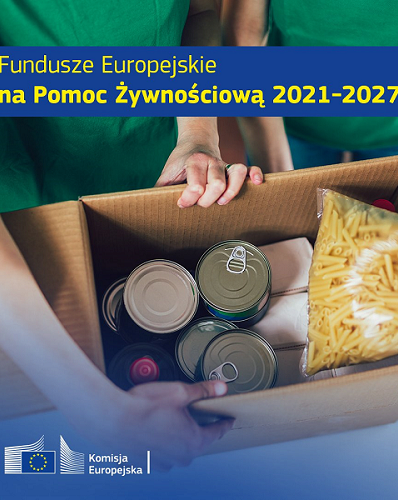 Podprogram 2023 FEPŻ (Fundusz Europejski Pomocy Żywnościowej)