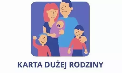 Zdjęcie do Karta Dużej Rodziny