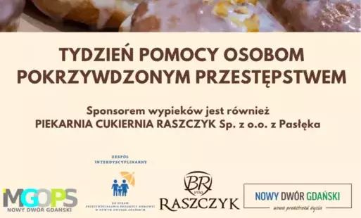 Zdjęcie do Tydzień Pomocy Osobom Pokrzywdzonym Przestępstwem 
