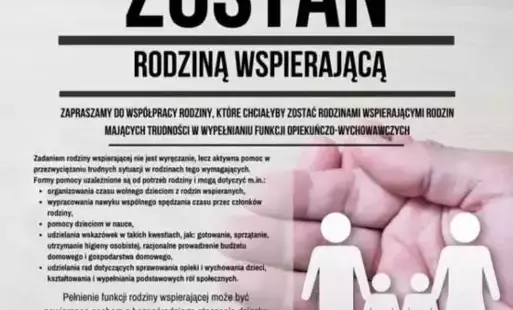 Zdjęcie do Zostań rodziną wspierającą